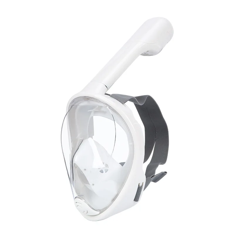 

New Snorkeling Mask Fully Dry Diving Mirror Comfortable Fit Watertight Silicone Breathable Diving Mask