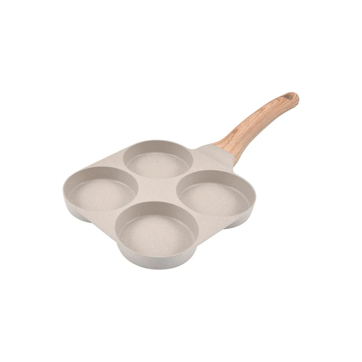 Padella Per Uova Padella Per Frittata, Padella Per Uova Antiaderente Da 4 Tazze, Padella Per Uova Padella Per Uova Per Colazione, Pancake, Plett, Pade