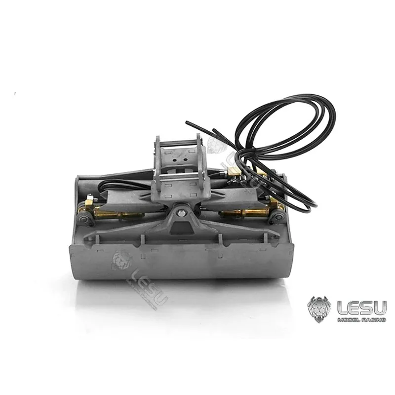 LESU 1/14 Bagger PC360 Radbagger kleiner kurzer Heck und anderer modifizierter, schnell abnehmbarer hydraulischer Neigungseimer RC-Zubehör – Detail 7