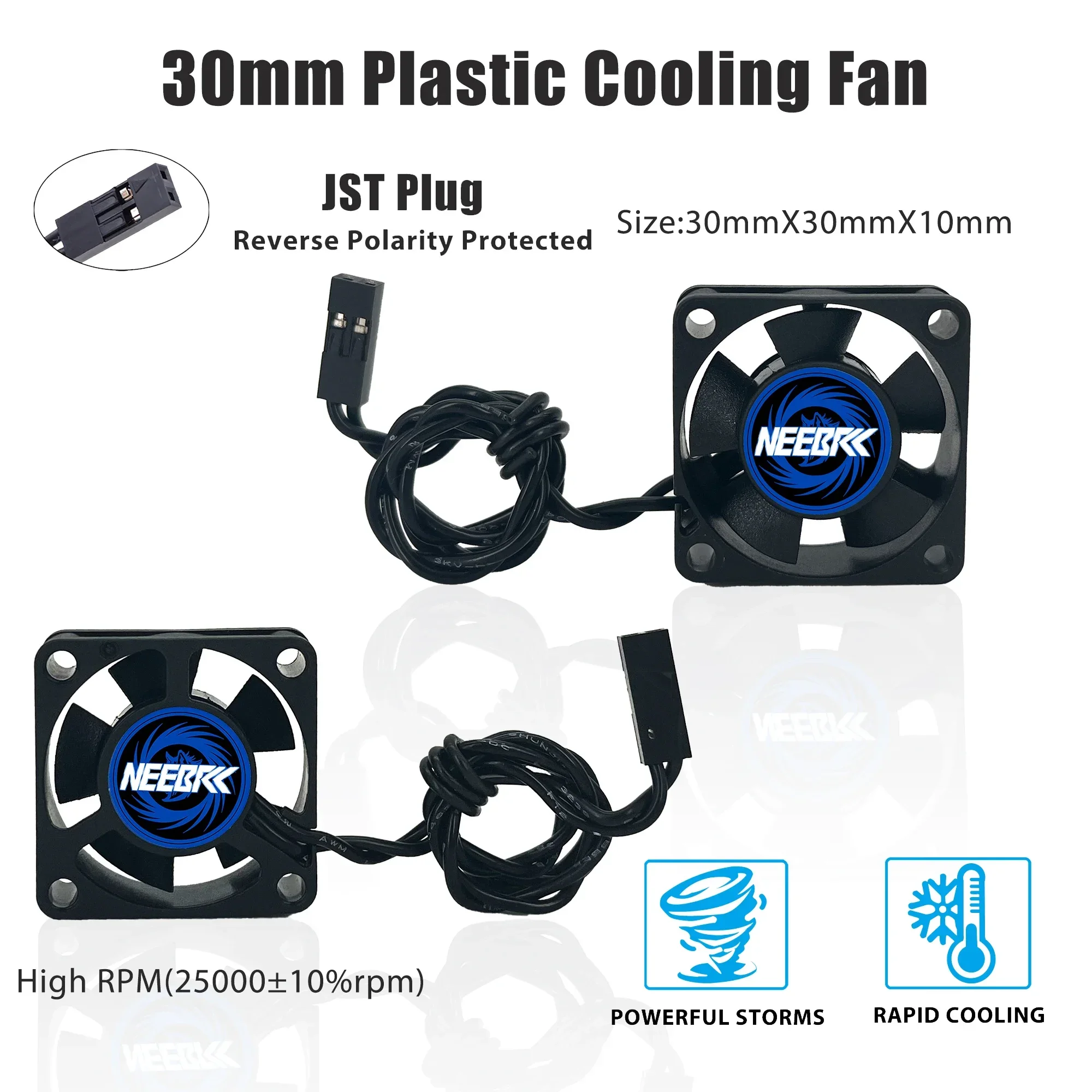 Moteur RC 25-50mm 3.7V pour drone quadricoptère hélicoptère