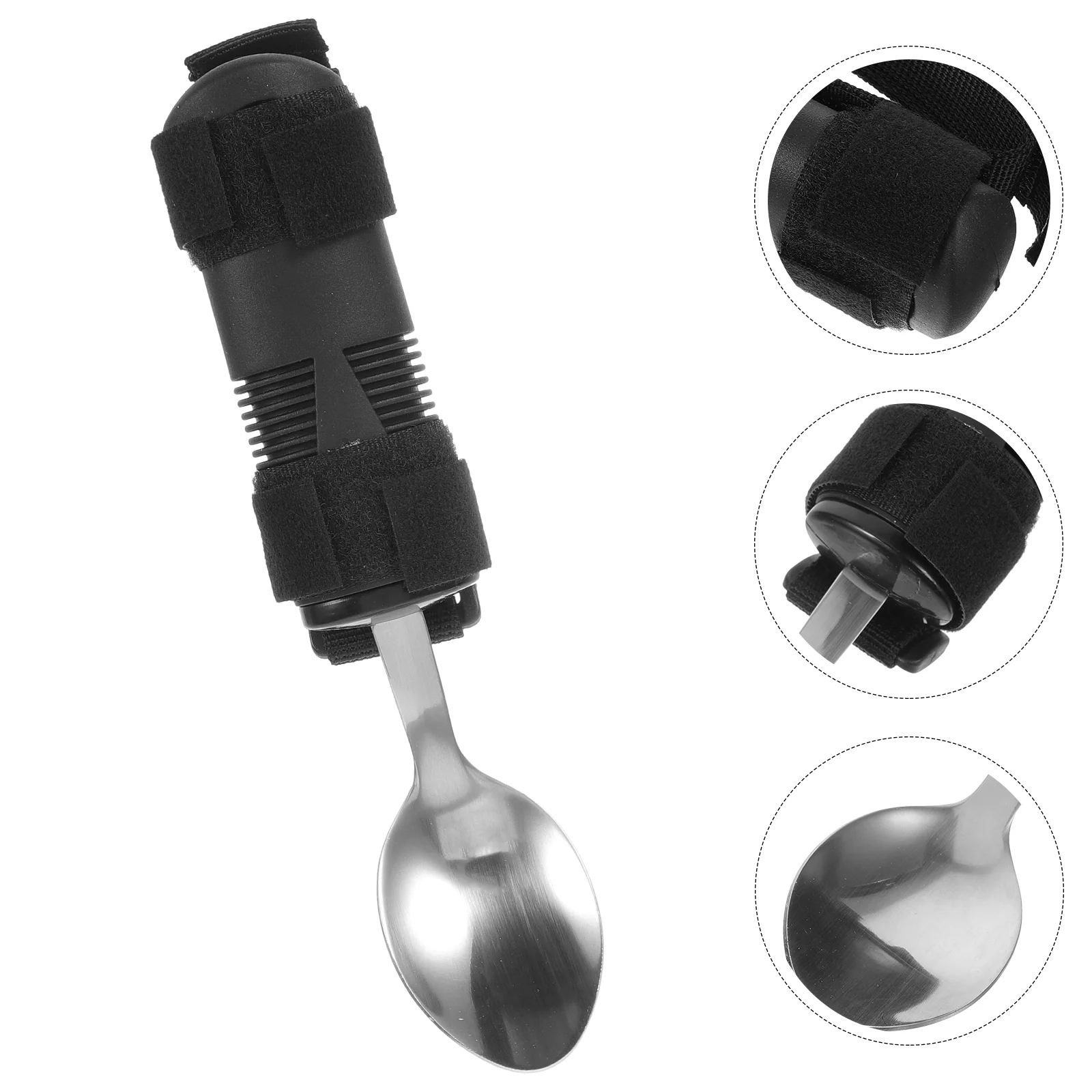 

Silverware Tableware Adult for Elderly Spoon Disabled Person Adaptive Universal