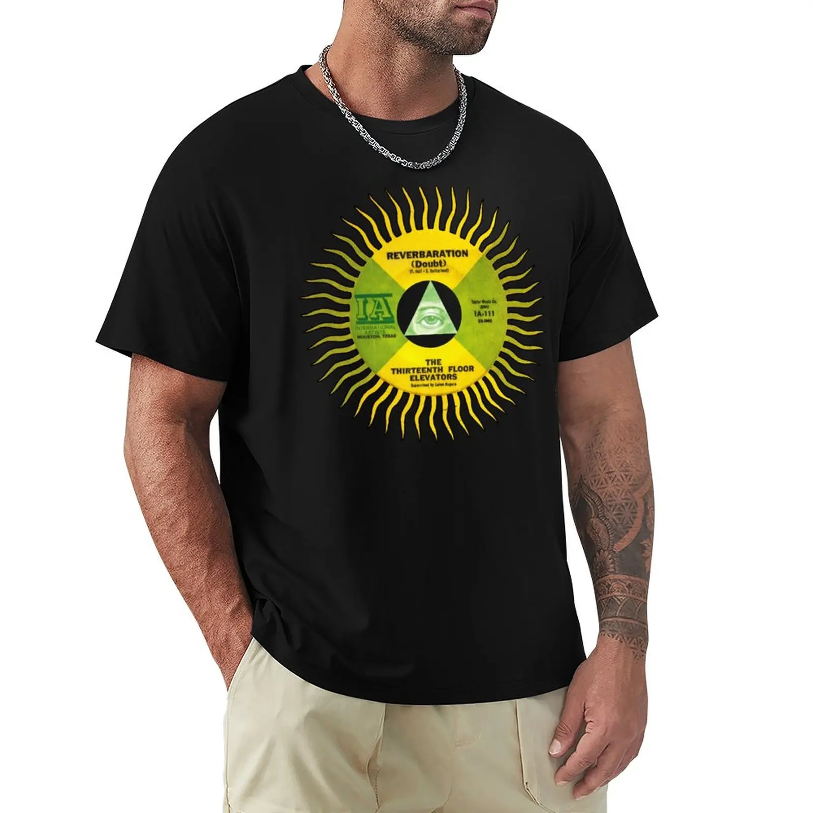 

13th Floor Elevators T-Shirt custom t shirts design your own T-shirt short quick drying shirt Men's t-shirts