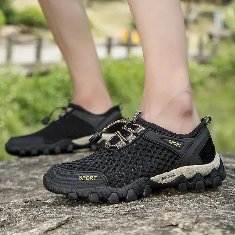 Hiking Shoes Men Summer Beach Outdoor Sandals Climbing Trekking Trainers Outdoor SnerkersFashion Casual Wading Shoes water shoes summer sandals water sports shoes beach sandals