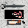 Band Gorillaz Mousepad Gamer Mouse Pad Size For Office Long Table Mat 4