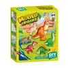 Plaster Toys To Paint Painting Kit Plaster Toys Painting Set Art Supplies Dinosaur Car DIY Crafts Plaster Art For Preschool 5
