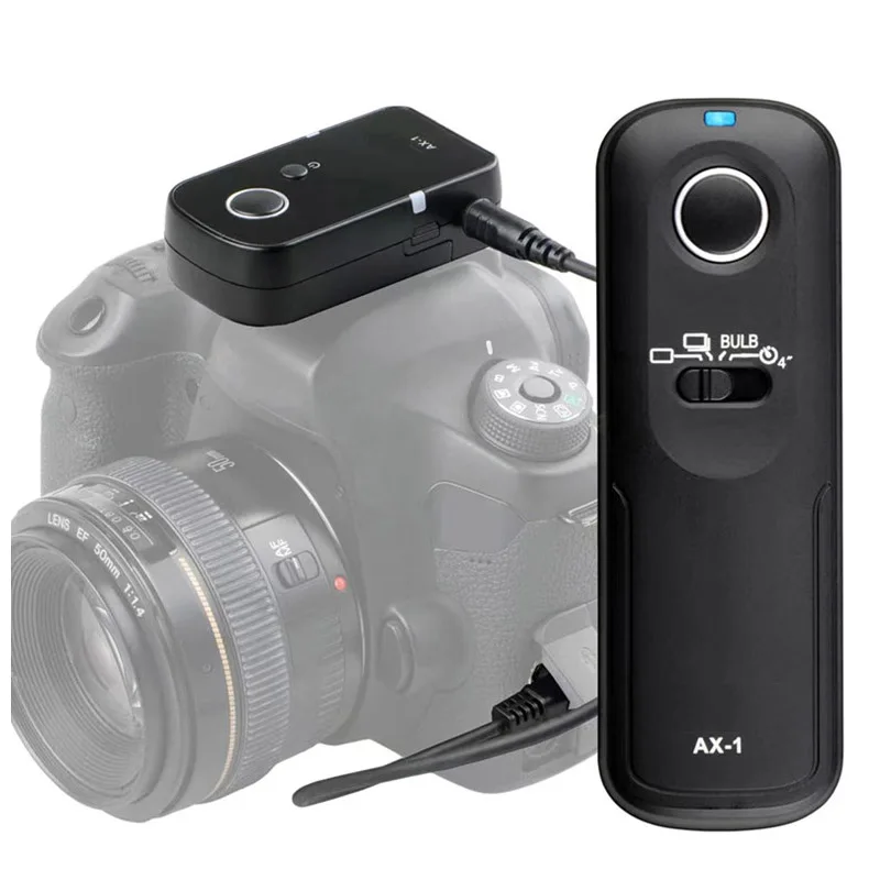 For Panasonic shutter cable DMC-FZ/GH2,GH3,GH4/G1,G2,G3 Camera Wireless Remote Shutter Release Controller
