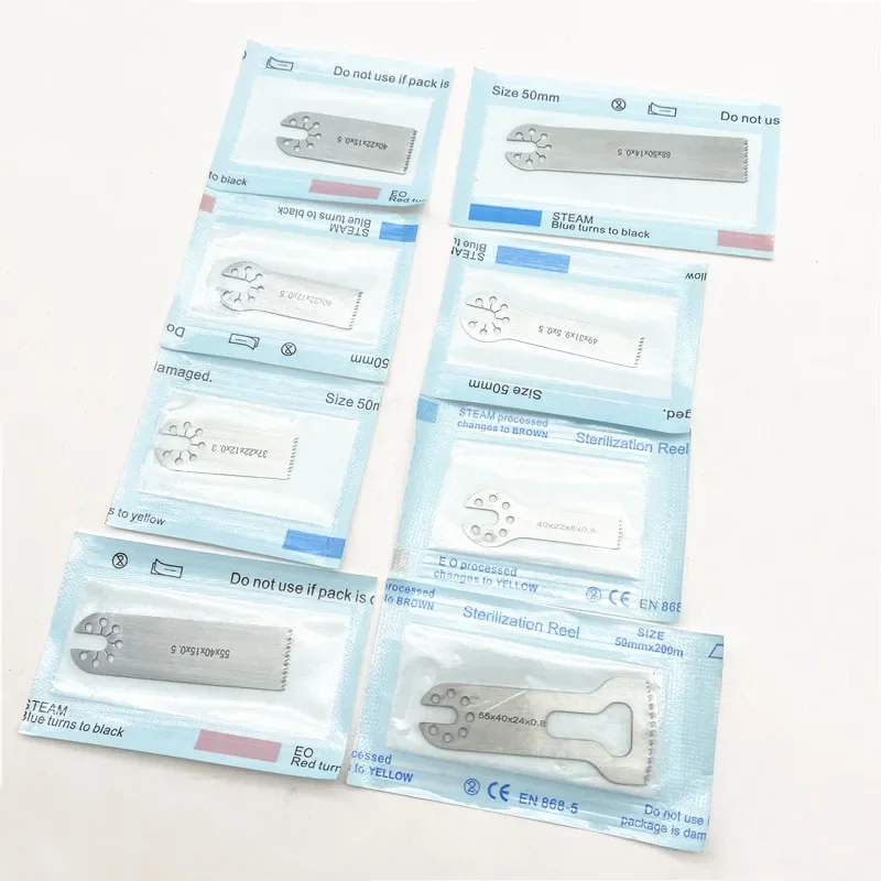 

1pcs Oscillating Saw Blades Small Blades Saw mini bone blades Veterinary Surgery cutting saw blades