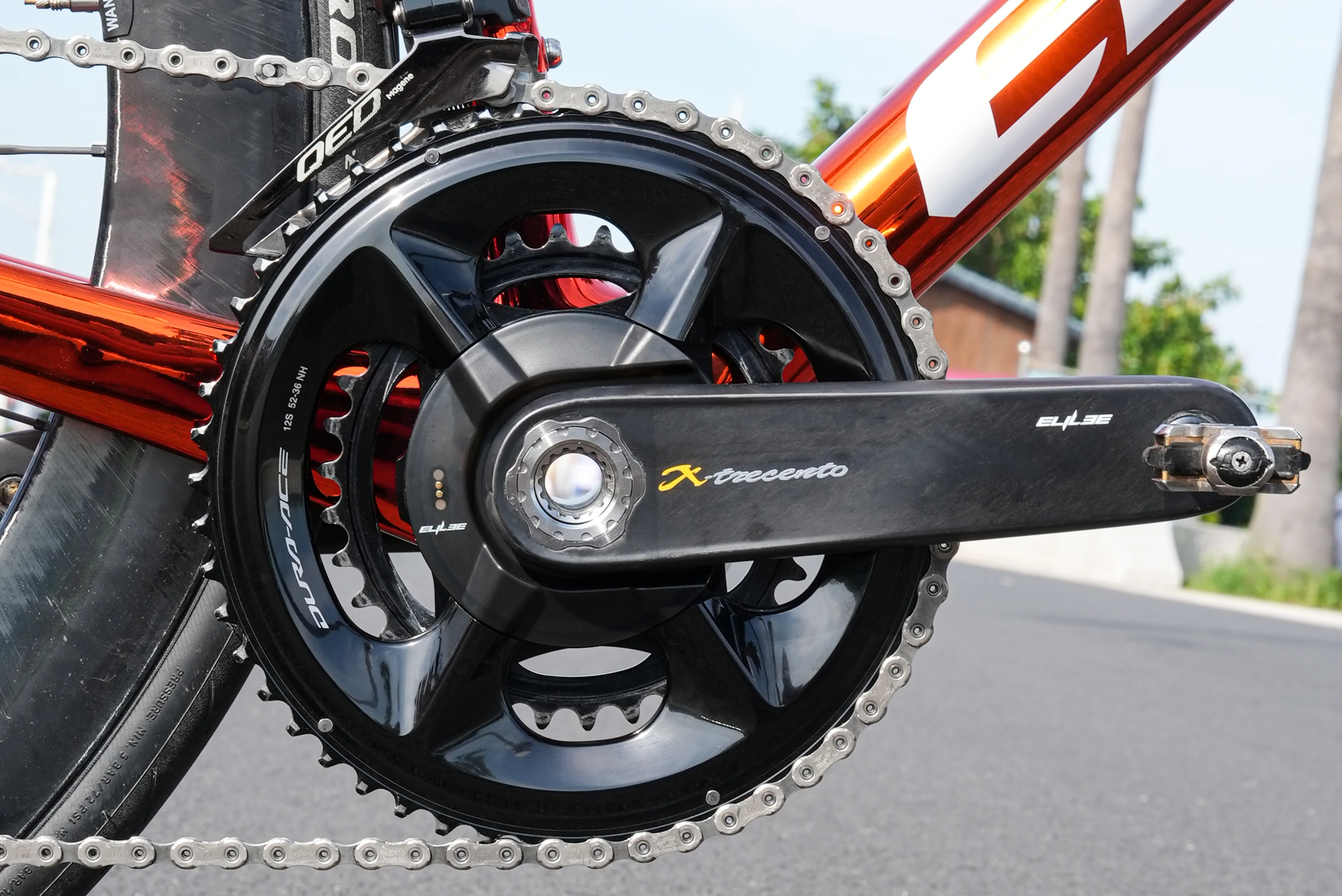 ELILEE X-TRECENTO クランク ELILEE EK-01 パワーメーター ELILEE XXE