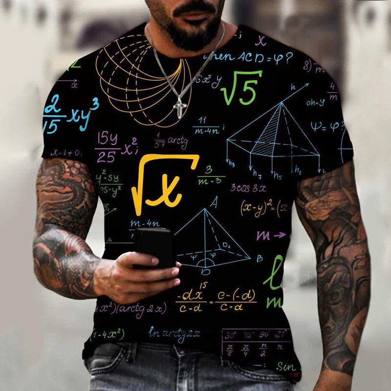 3D Print Short Sleeve T Shirt Streetwear Fashion Tops