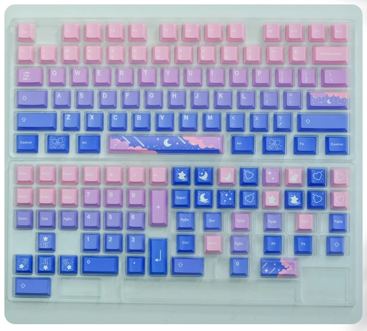 Dye Subbed, perfil cereja, Keycap para Poker,