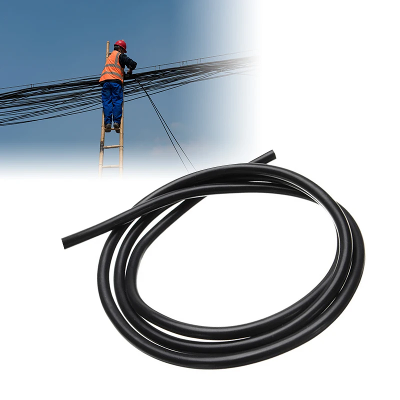 1-3M Saldatore Elettronico Ad Alta Temperatura A Cinque Core Stazione Di Saldatura A Filo Di Silicone Maniglia Nera T12 Saldatore Fai Da Te