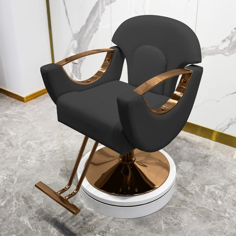 

Cosmetic Office Tattoo Barber Chair Swivel Spa Gaming High Barber Chair Hairstylist Poltrona Pedicure Salon Furniture SY50BC