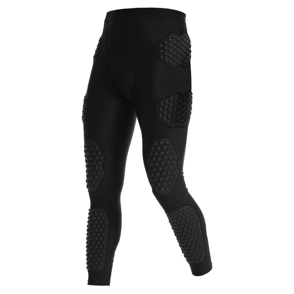 Men Basketball Rugby Football Goalkeeper Soccer Training Pants Skating Cycling Tight Thicken EVA Sponge Shorts Hip Pad Protector