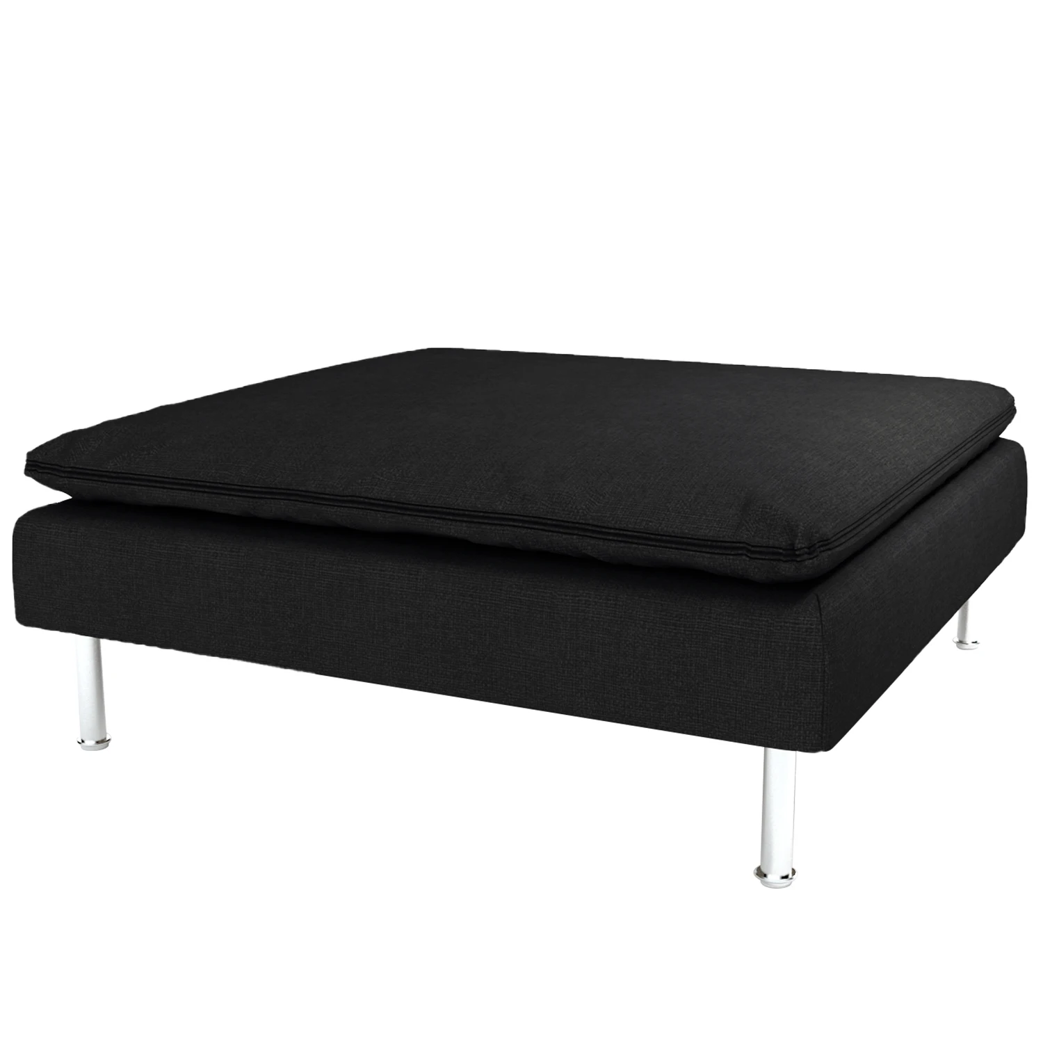 SÖDERHAMN Footstool cover Anti-slip Solid Color Slipcover Protective cover for Living Room 2