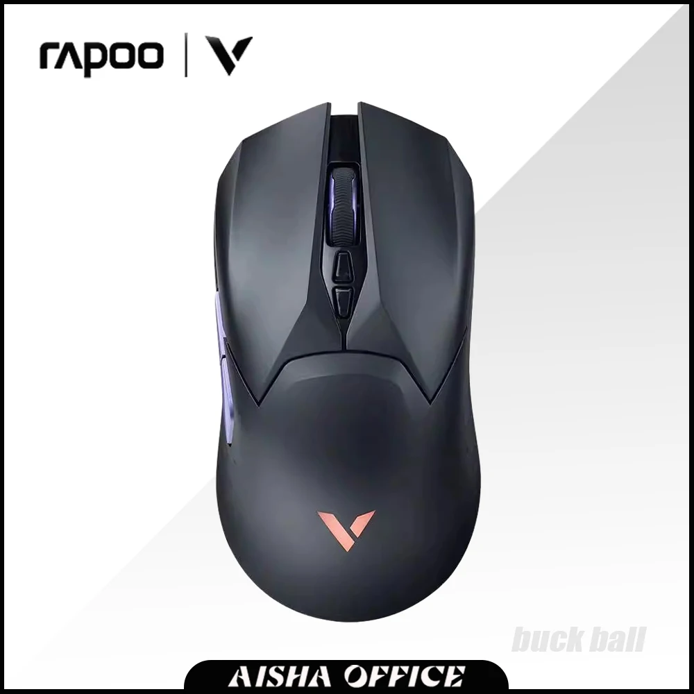 

Rapoo VT3S PAW3395 Mouse Gaming Mouse FPS Wireless Charging Mice RGB Light 26000DPI Portable Ergonomics Pc Gamer Accessories