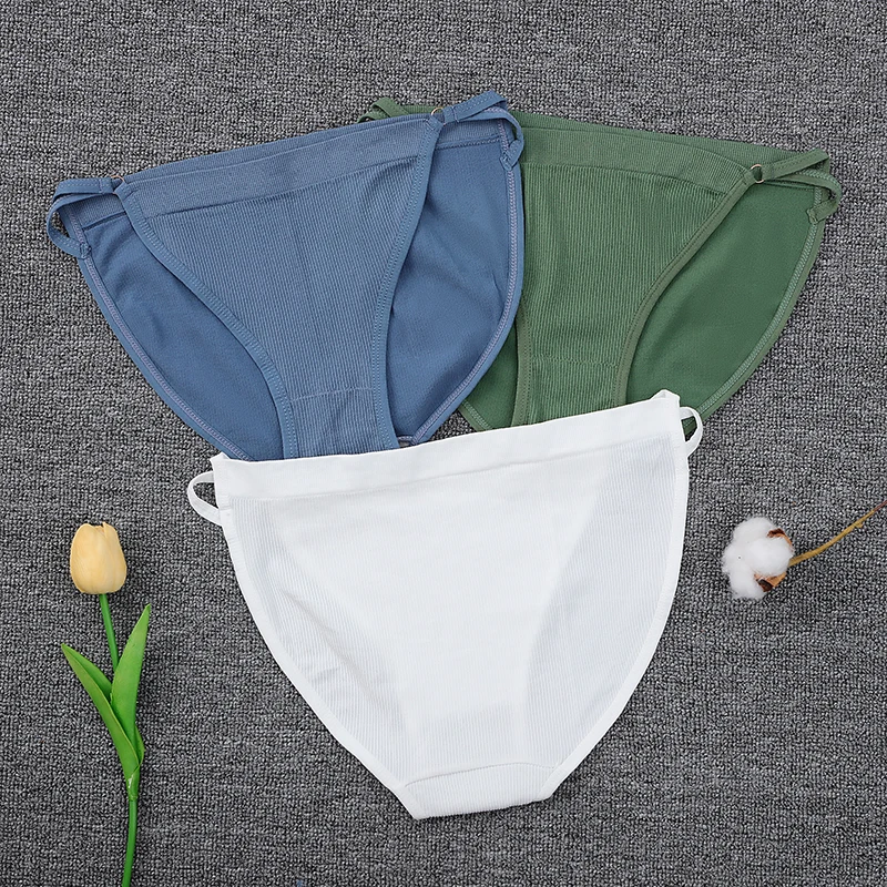 SALSPOR 코튼 팬티 여성 팬티 섹시한 여성 팬티 낮은 허리 속옷 여성 팬티 란제리 M-XL