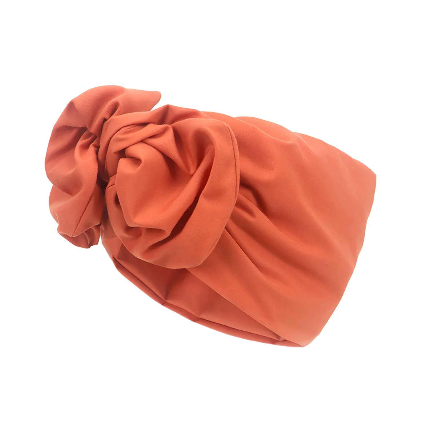 Woman Muslim Headscarf Cap Cotton Headband African Head Wraps Elegant Retro Turban for Ladies Beanies Caps Muslim Headpiece muslim headwear,head scarf,hijab hats,hijab headscarf