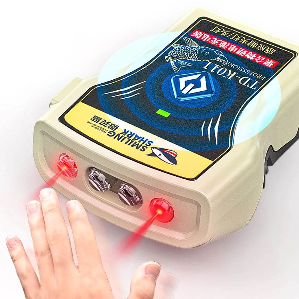 LED Camping Headlamp Motion Sensor Super Bright Hat Clip Light 200mAh Mini Caps Light Headlamp IPX4 Waterproof for Night Fishing