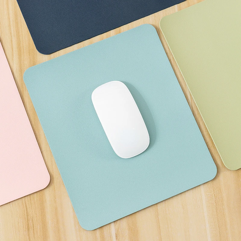 Mouse Pad Non-Slip Gaming Mat Desktop Leather Waterproof Anti-Scratch For Computer PC Laptop Accessories