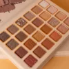 43-color makeup palette, four-layer book-style eye shadow palette, matte pearlescent blush, contour and highlight all in one 3