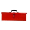 Clothes Storage Boxes Tin Toolbox Case Container Fishing Tackle Iron Red Waterproof Household 5