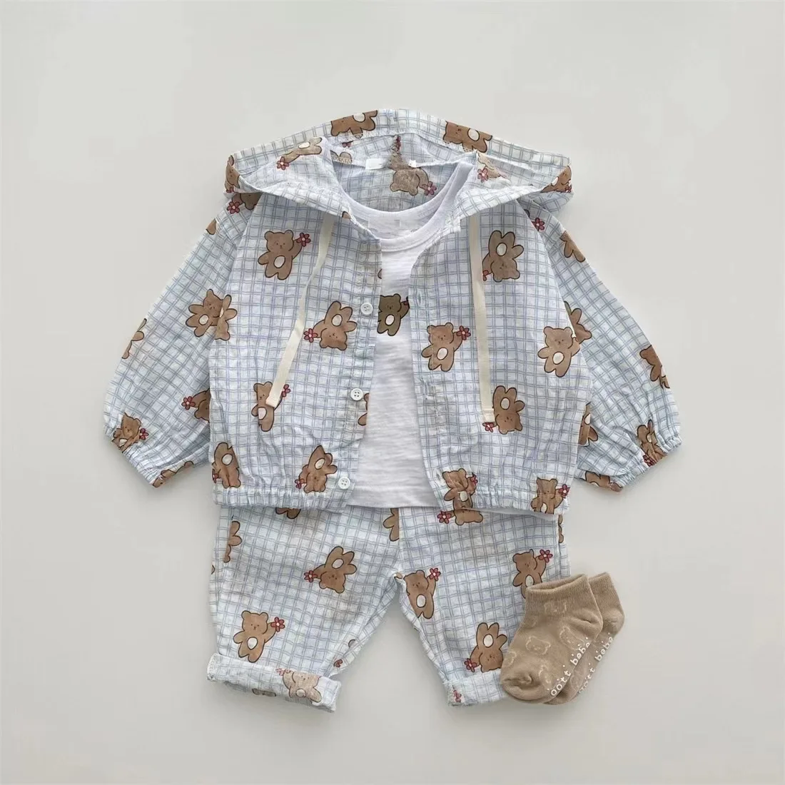 Children's Clothing Winter and Autumn Kids Soft Cotton Coat for Newborn Baby Plush Inside Thick Long Sleeved Hooded Jackets kids jacket