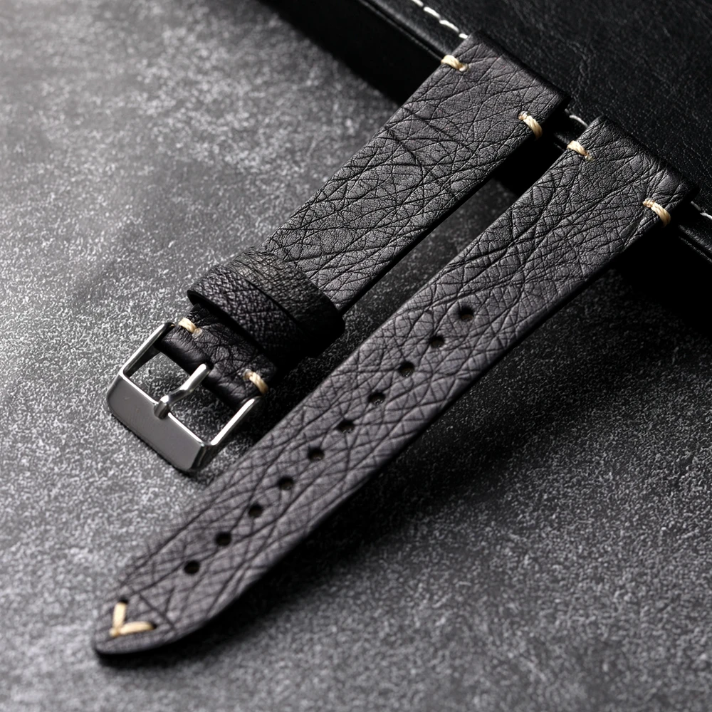 Expensive Rubber 23 mm Watches Strap U11570G3_K0032080
