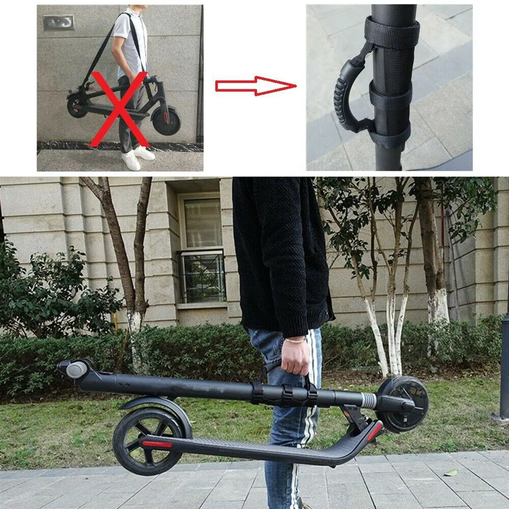 

Portable Carrying Handle For Xiaomi M365 Electric Scooter Hand Carry Straps For Ninebot Es1 Es2 ES3 ES4 Skateboard Accessories