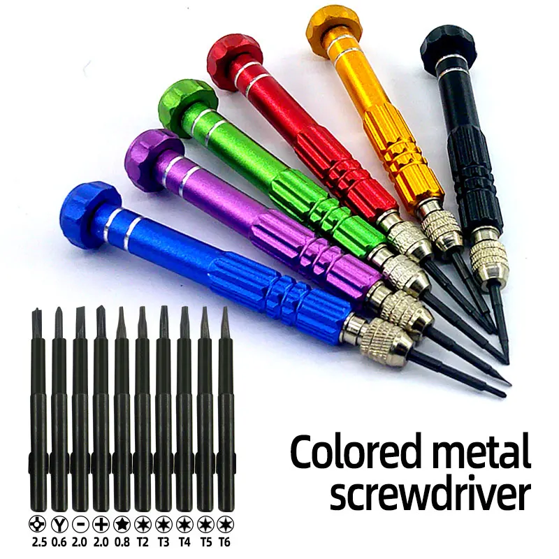 10-in-1 Precision Screwdriver Set for Mobile Phones,Notebooks,and Computers-Perfect for Small Maintenance and Disassembly 2030