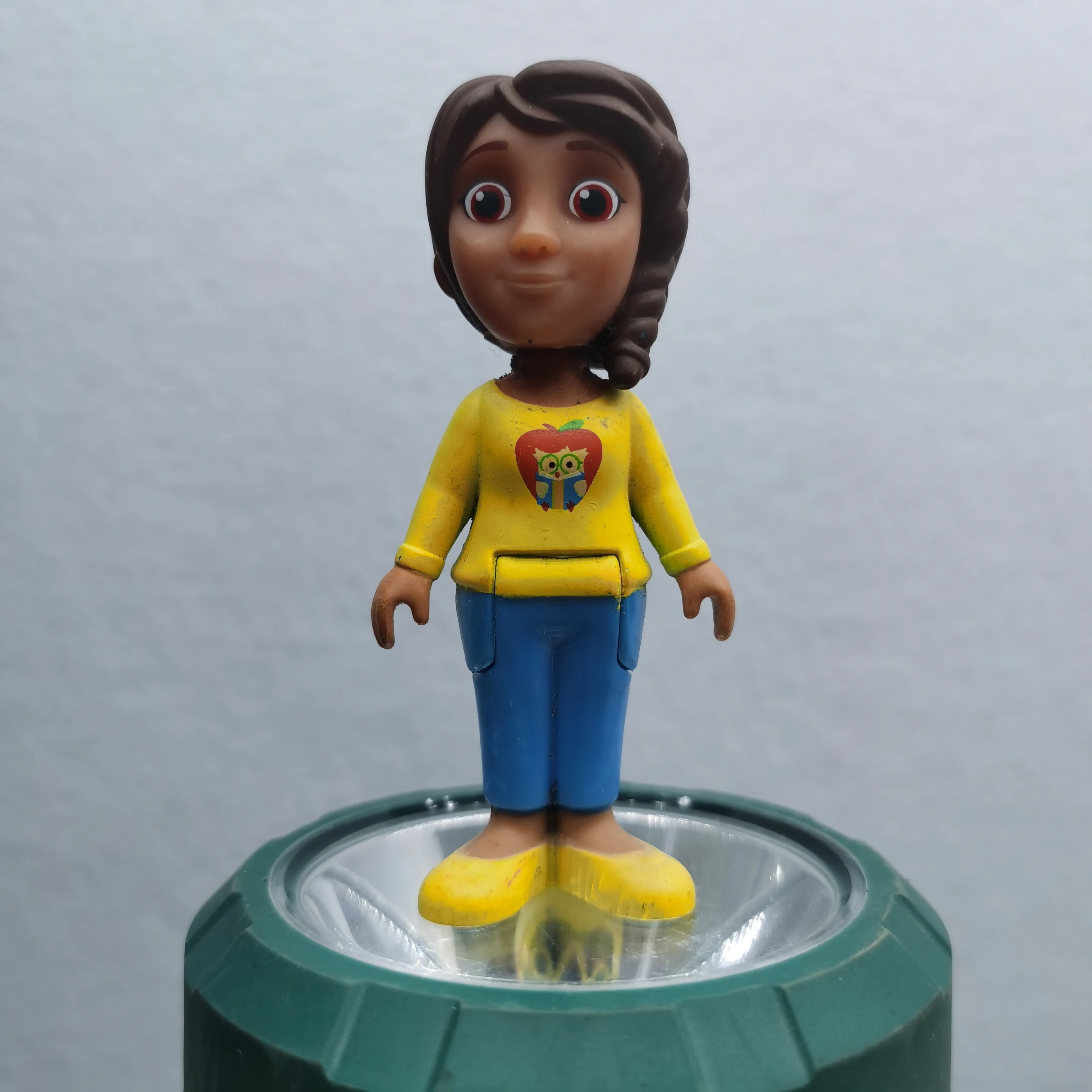 Original 5 unids/set muñeca sandía muñeca bonita de dibujos animados sala de juegos para niños regalo de vacaciones