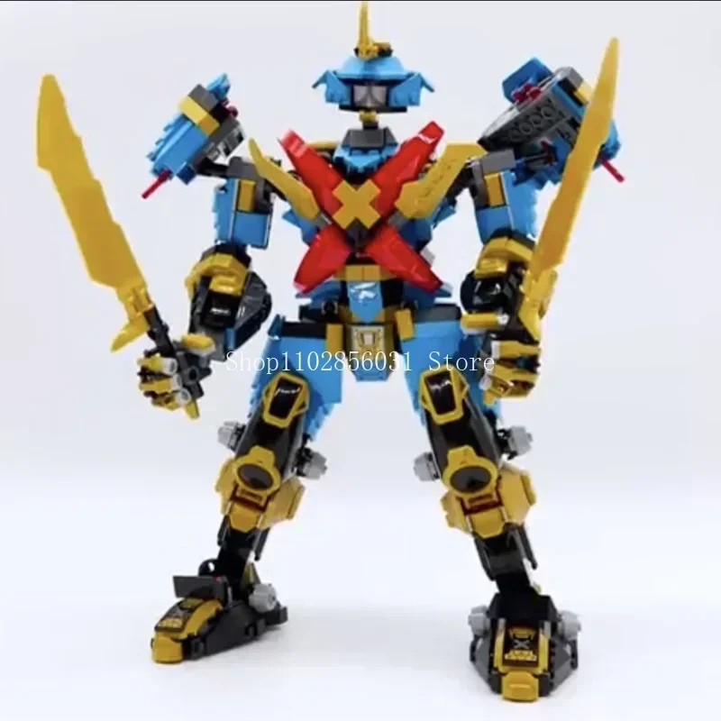 Nya Samurai X Suit Moc Nyas Mech LEGO® NINJAGO® Nyas Samurai X MECH