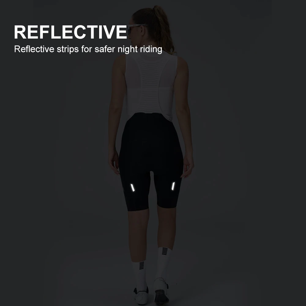 BCBE Women Cycling Bib Shorts 7 Hour Ride Elastic Interface Pad Women Cycling Bib Shorts Top Quality MTB Road Bicycle Tights