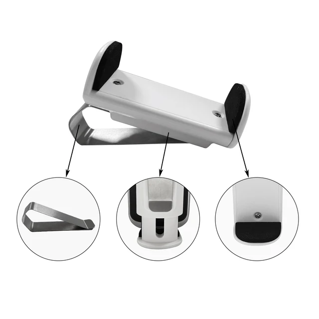 Adjustable Car Sun Visor Clip Holder Garage Door Gate Remote Control Transmitter Garage Gate Control Command Key Fob 6