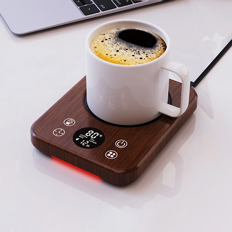 Premium Electric Coffee Mug Warmer with Adjustable Temperature Settings