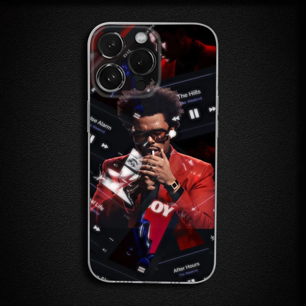 The Weeknd XO Transparent Soft Phone Case Cover