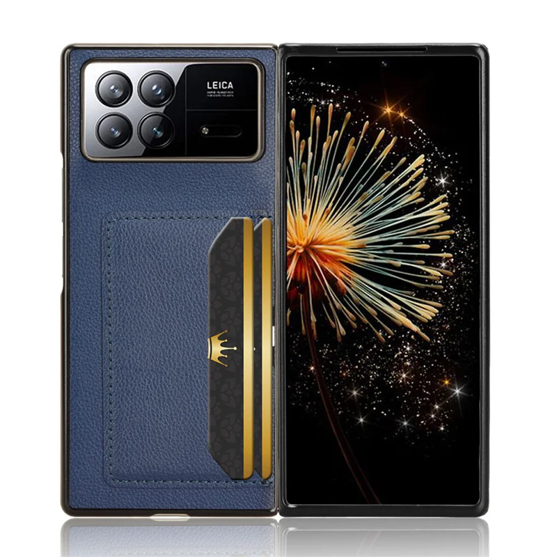 Per Xiaomi Mix Fold 3 Custodia Con Porta Carte Custodia Modello Litchi Per Custodia Per Telefono Xiaomi Mix Fold 3