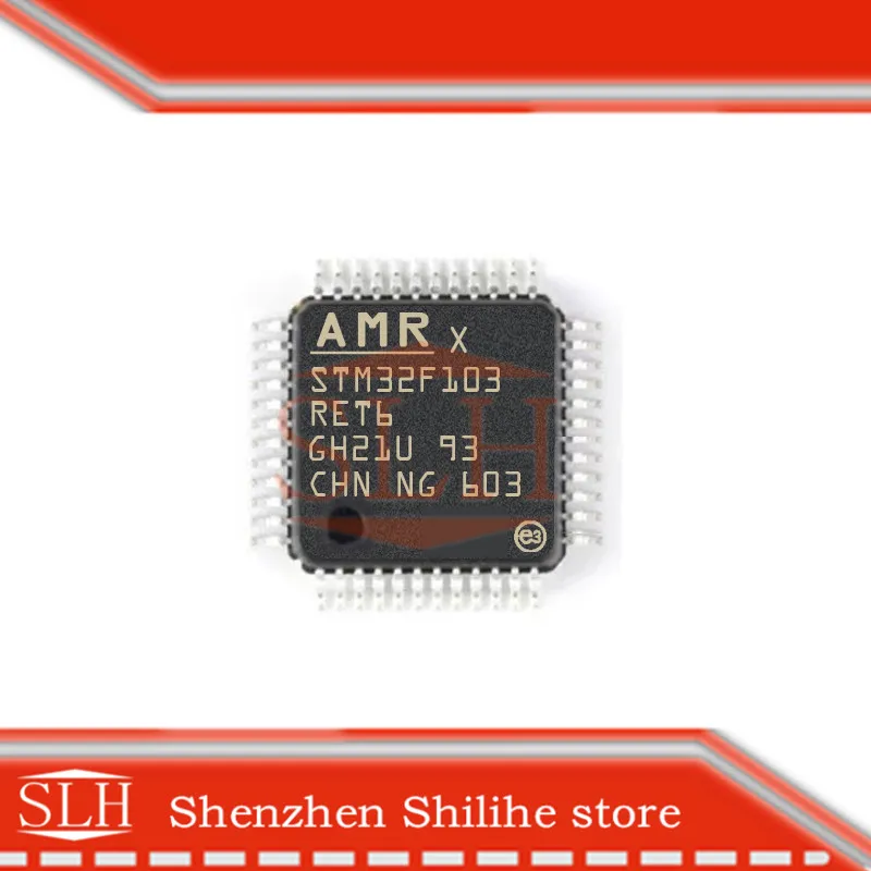 

1 шт./партия STM32F103RET6 QFP64 новый оригинальный