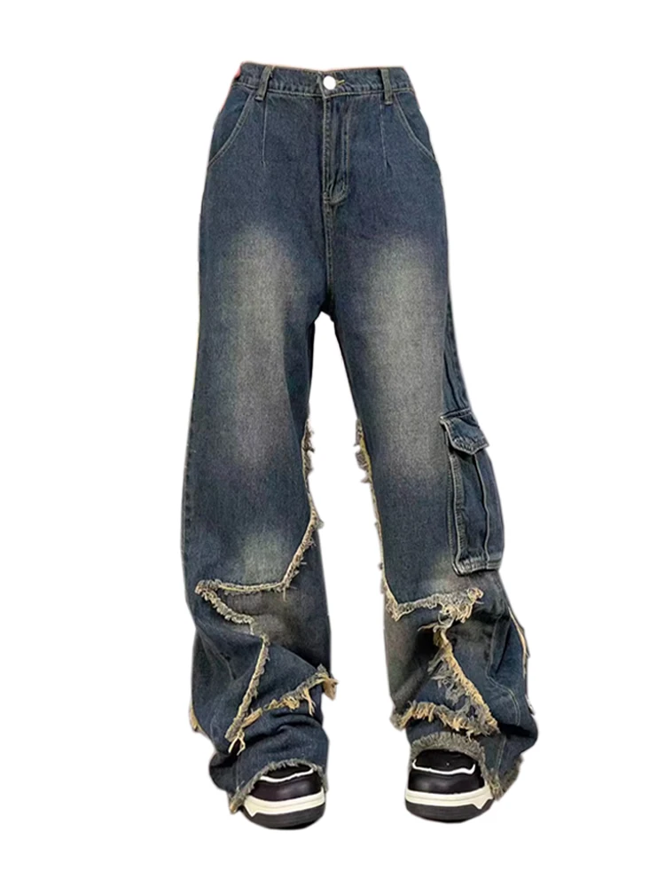 パンツ 00s Diesel grunge wide denim pants y2k 00s Diesel grunge wide denim pants y2k