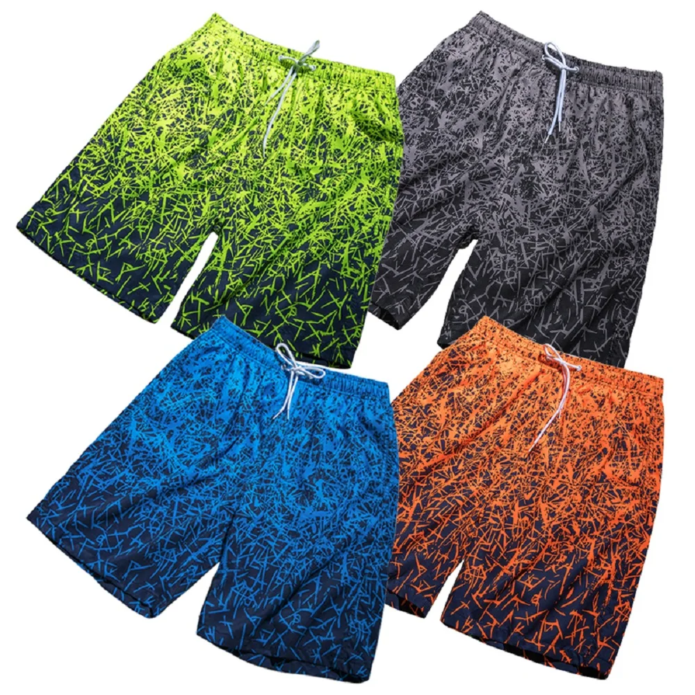 Pantalones cortos deportivos para hombre, Shorts informales de