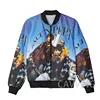 New Fashion Women/Men's 3D Print Salt N Pepa Zipper Bomber Jackets Men Overcoat Mens Coat Zip Up Jackets 3