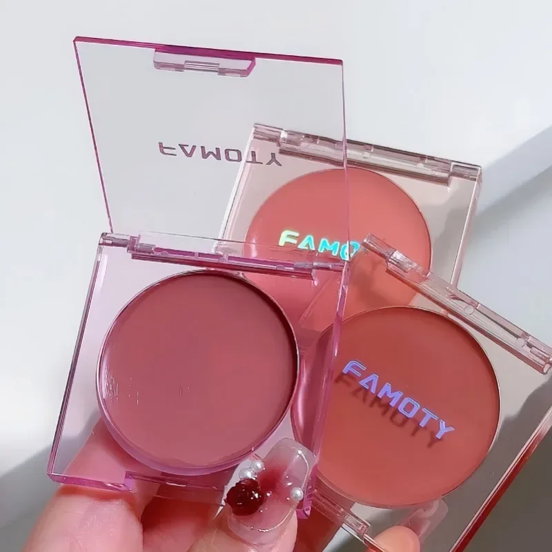 Natural Matte Nude Long-Lasting Blush Cream
