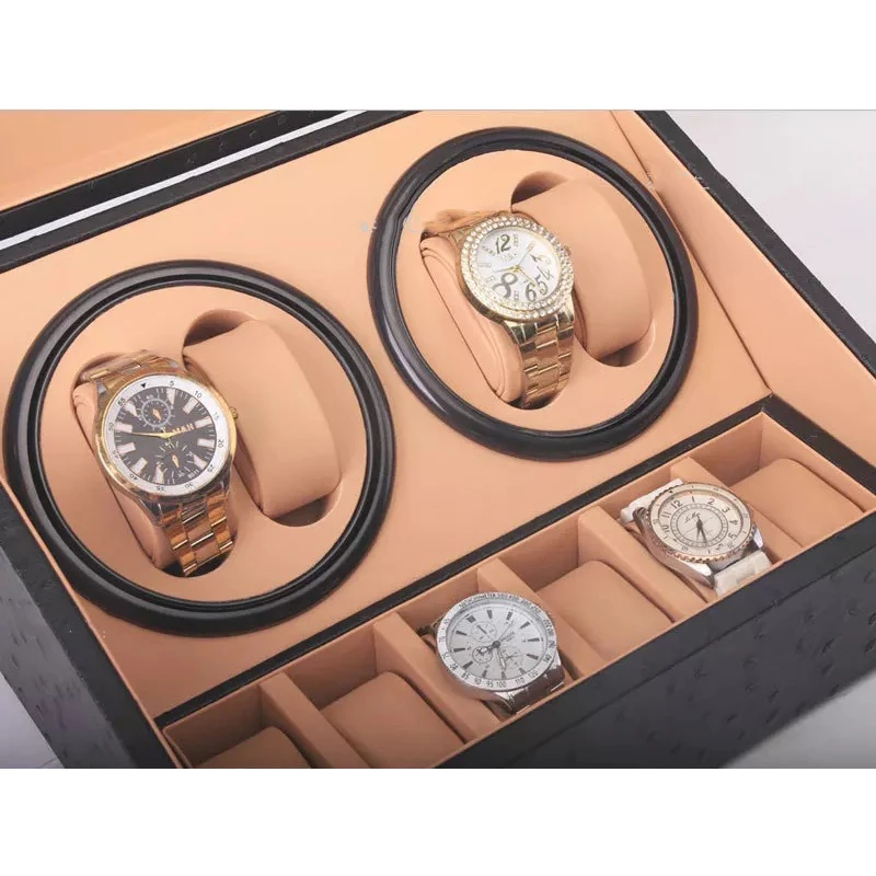 High Quality Automatic Watch Shaker, Silent Motor Case, Mechanical Case, Watch, Storage, Watch Jewelry Display
