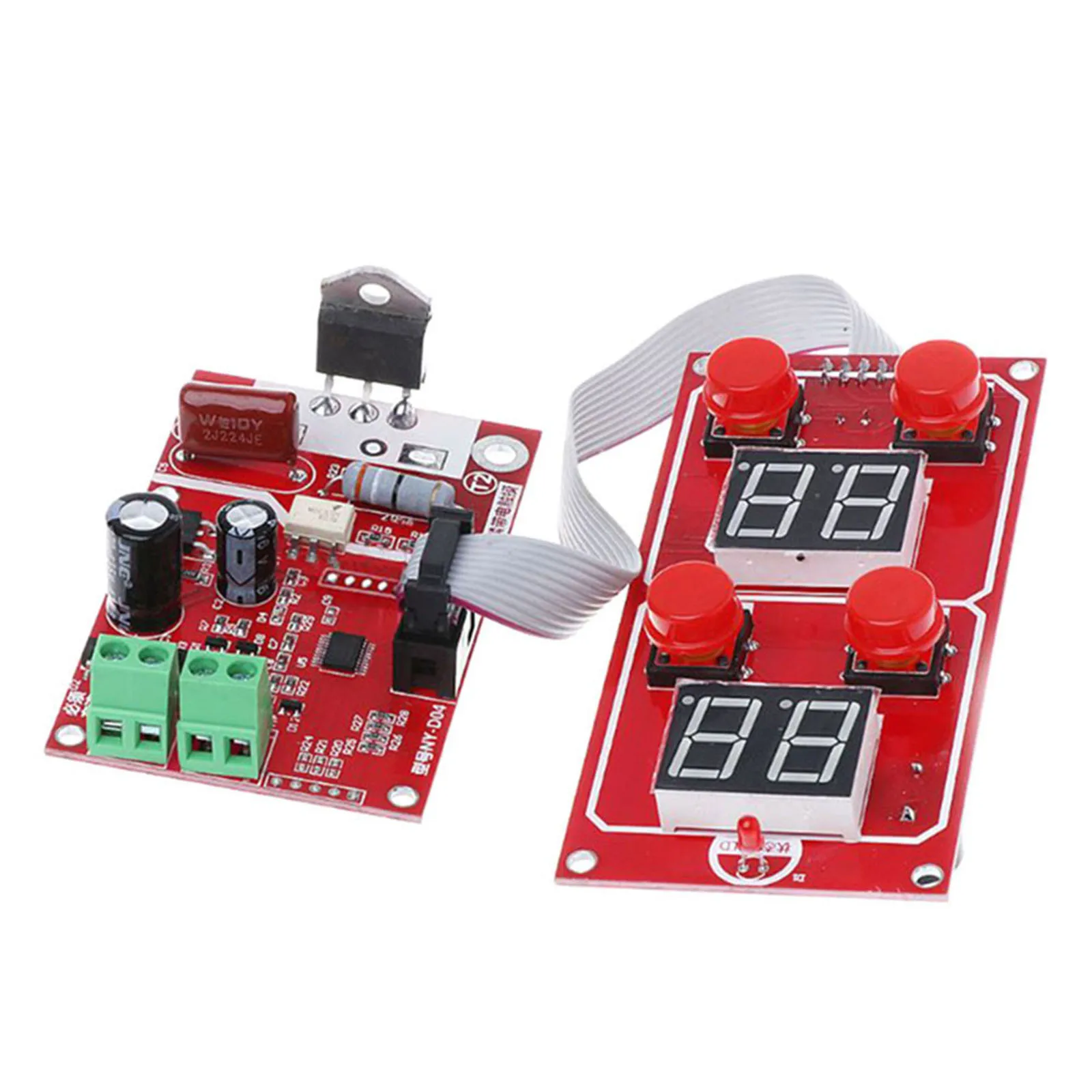 

Аппарат для точечной сварки «сделай сам», регулируемое цифровое Время, мощность 3 Вт, частота 50 Гц/60 Гц, 0,56, цифровое управление трубкой