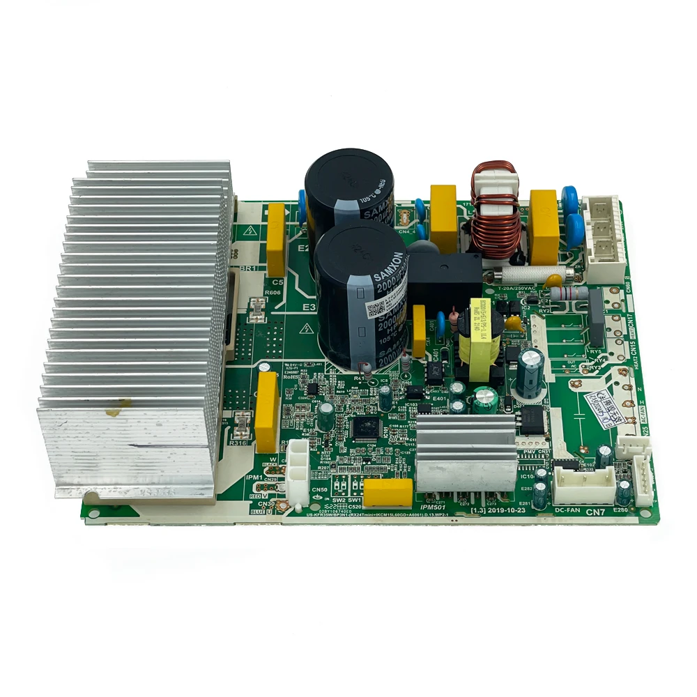 ߰ US-KFR-35W/BP3N1-(RX24Tmini + IKCM15L60GD + A6061).D.13.WP2-1 PCB 17122000047115  , Midea 