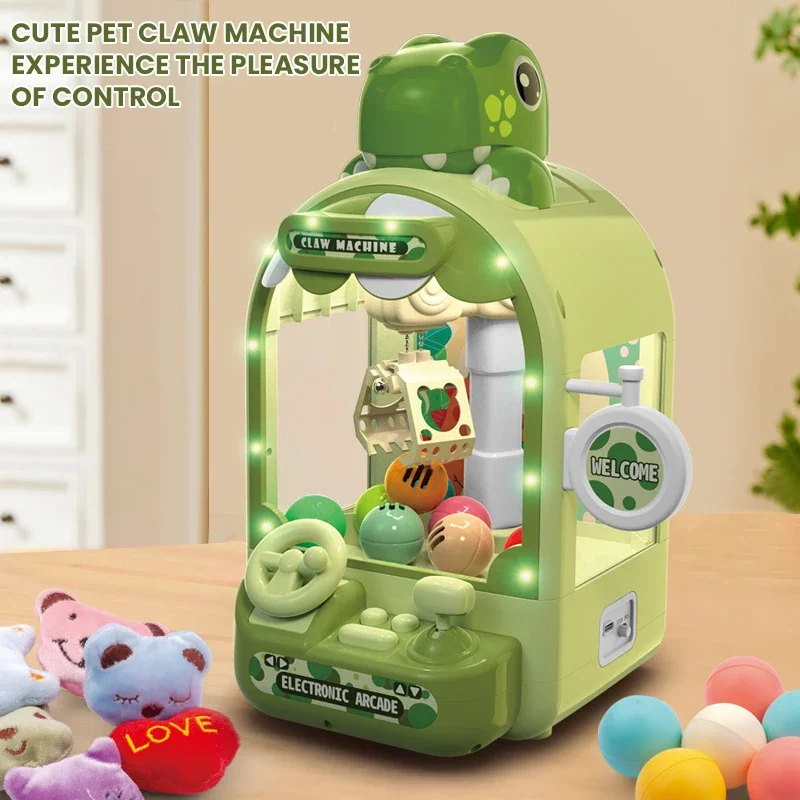 Kids Electronic Claw Machine – DIY Arcade Grabber Toy 3