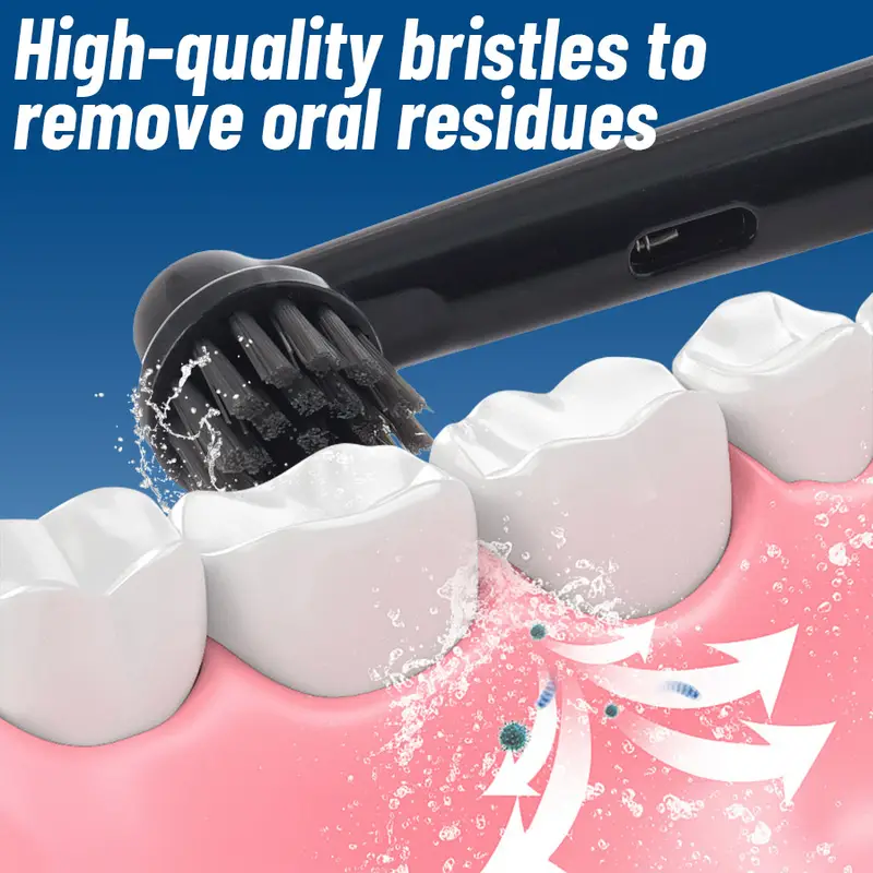 Electric Toothbrush Replacement Brush Heads for Oral Basic Cleaning -B toothbrush nozzle BristlesD100 D25 D30 D32 4739 3709 3744 - Image 2