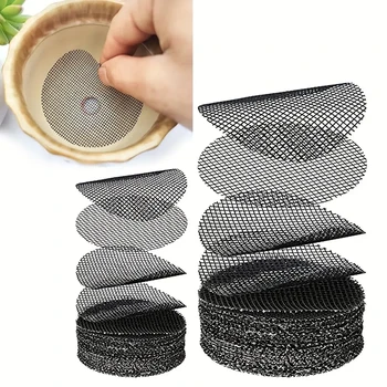 Plant Pot Drainage Screen Mats 1