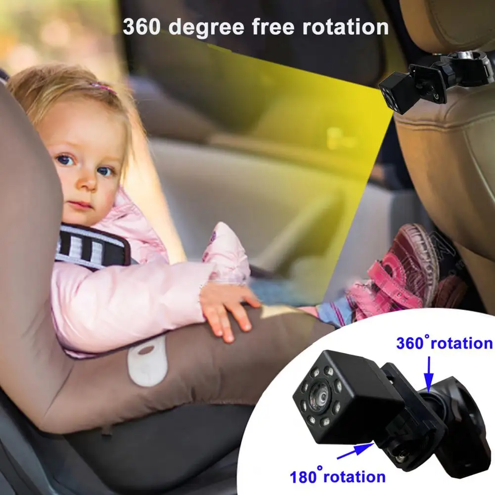 Monitor Per Retrovisione Basso Consumo Energetico Affidabile Monitor Di Sicurezza Per Auto Da 5.0 Pollici Baby Monitor Per Auto Impermeabile Per Auto
