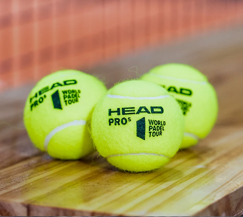 HEAD 3B HEAD PADEL Pro S / Pro / Padel Paddle Tennis Balls