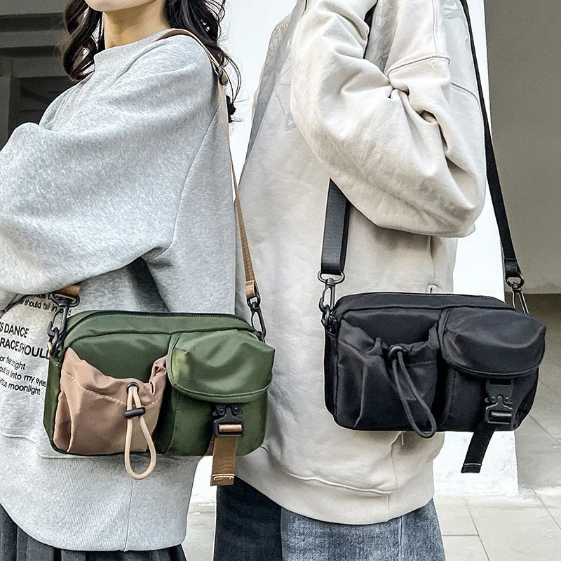 Trendy Messenger Bag For Men Water Resistant Crossbody Bags Briefcase Padded Shoulder Bag Handbag Hot Sell Newest Pack hombre